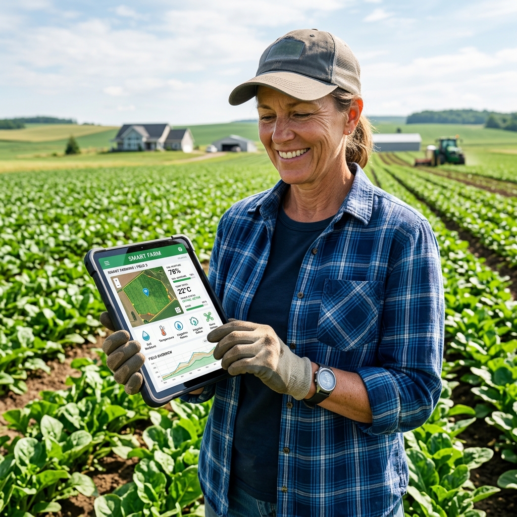Smart Farming Support